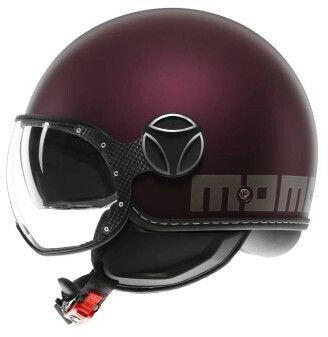 Momo FGTR Evo matt cherry/silver