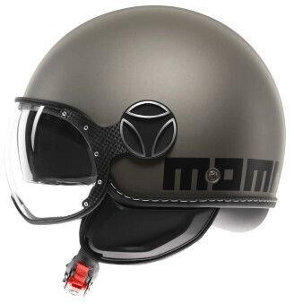 Momo FGTR Evo matt titanium frost/black