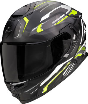 Scorpion EXO-GT SP Air Augusta matt black/grey/neon yellow