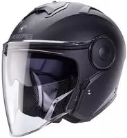 Caberg C6IA6017XS, Caberg Soho Jethelm unisex ABS schwarz matt, XS