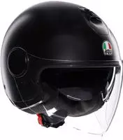 AGV 2118468001-004-L, AGV Eteres Mono, Jethelm - Matt-Schwarz - L
