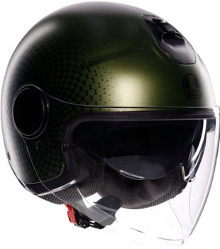 AGV Eteres Andora matt black/green