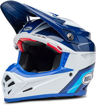 Bell Moto-9S Flex Merchant blue/white