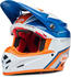 Merchant white/blue/orange