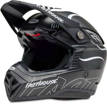 Bell Moto-10 Spherical MIPS Fasthouse Raven matt black