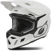 ONeal 0625-034, ONeal 3SRS Solid, Motocrosshelm - Matt-Wei&szlig; - L