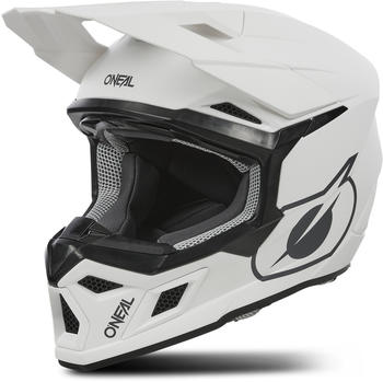 O'Neal 3SRS MX Helmet V24 Solid White
