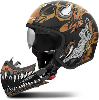 Airoh J110 Oni schwarz/gold