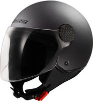 LS2 05126100, LS2 Jethelm OF558 Sphere-Lux XXL Titanium Matt Solid
