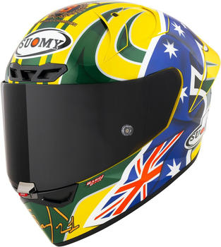 Suomy S1-XR GP Troy Baliss Replica 2005 yellow/green/blue