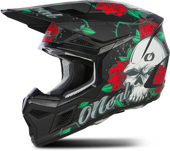O'Neal 3SRS MX Helmet Kids V24 Melancia matt black/green/red