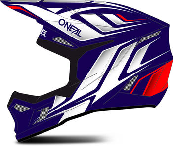 O'Neal 3SRS MX Helmet Kids V24 Vertical blue/white/red