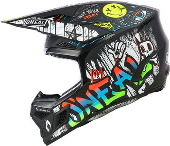 O'Neal 3SRS MX Helmet Kids V24 Rancid black/multi
