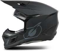 ONeal 0625-005, ONeal 3SRS Solid, Motocrosshelm Kinder - Matt Schwarz/Grau - XL