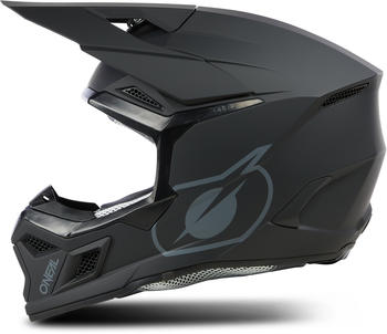 O'Neal 3SRS MX Helmet Kids V24 Solid matt black/grey