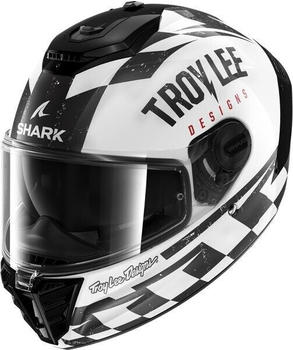 SHARK X TLD Spartan RS Raceshop Troy Lee black/white
