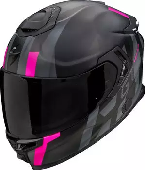 Scorpion EXO-GT SP Air Touradven matt black/pink