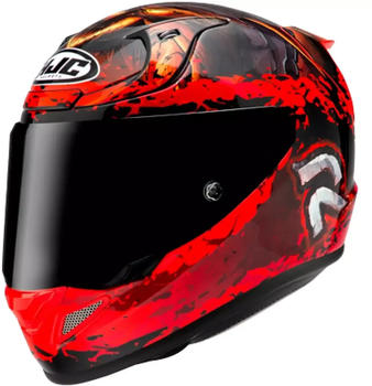 HJC RPHA 12 Diablo Blizzard red