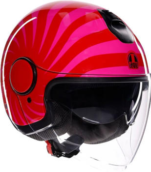 AGV Eteres Tropea red/pink