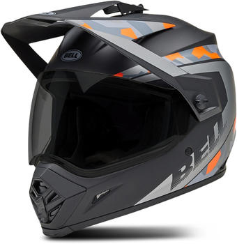 Bell MX-9 MIPS Mesa matt black/grey/orange