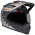 Bell MX-9 MIPS Mesa matt black/grey/orange