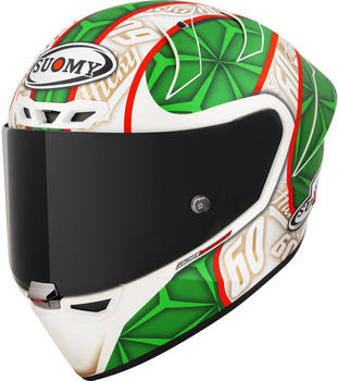 Suomy S1-XR GP Hickman Replica 2023 FIM E06 weiss/rot/grün
