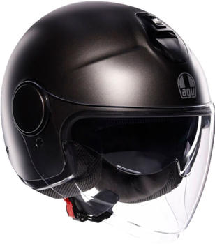 AGV Eteres Mono matt dark grey