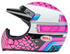 Bell Moto-3 Deathspray white/pink
