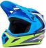 Jackal blue/neon yellow