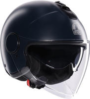 AGV 18468001-005-S, AGV Eteres Mono Jethelm Schwarz Blau male