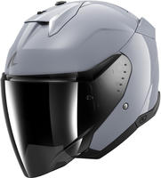 Shark HE3502ES05XL, Shark Skwal i3 Jet Dark Shadow, Jethelm - Grau - XL