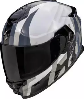 Scorpion EXO-GT SP Air Techlane pearl white/silver