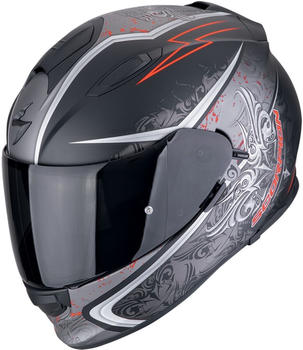 Scorpion Exo-491 Air Run matt black/red