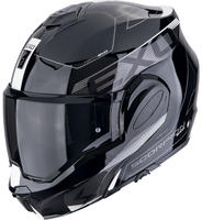 SCORPION EXO-TECH EVO TRAVELLER Black-White XXL