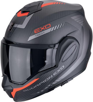 Scorpion Exo-Tech Evo Carbon Cosy matt black/red