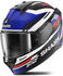 Firstlap matt black/blue/red