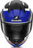 SHARK D-Skwal 3 Firstlap matt black/blue/red