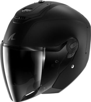 SHARK RS Jet Carbon Dark Shadow matt black