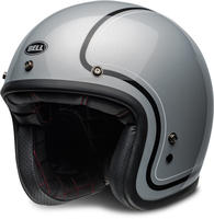 Bell 7164702, Bell Custom 500 Chief, Jethelm - Silber/Schwarz - XL