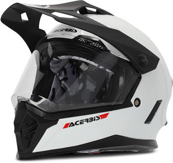 Acerbis Rider Junior Helmet white