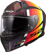 LS2 168113011XXL, LS2 FF811 Vector II Freedom Helm Gr&uuml;n Lila male