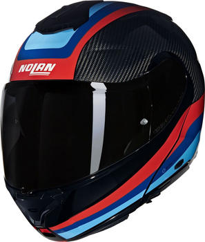 Nolan X-1005 Ultra Carbon Gran Tour carbon/blue/red/dark blue