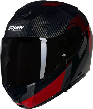 Nolan X-1005 Ultra Carbon Sportivo carbon/red