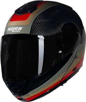 Nolan X-1005 Ultra Carbon Gran Tour carbon/stone/ochre/red