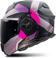 LS2 569012465XL, LS2 FF901 Advant X Ultra Klapphelm Grau Pink male