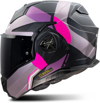 LS2 FF901 Advant X Ultra grey/purple