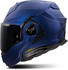 Solid matt blue