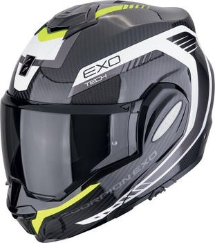 Scorpion Exo-Tech Evo Carbon black/yellow fluo