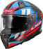 LS2 FF811 Vector II Carbon Tantic red/blue