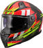 LS2 FF811 Vector II Carbon Tantic red/yellow